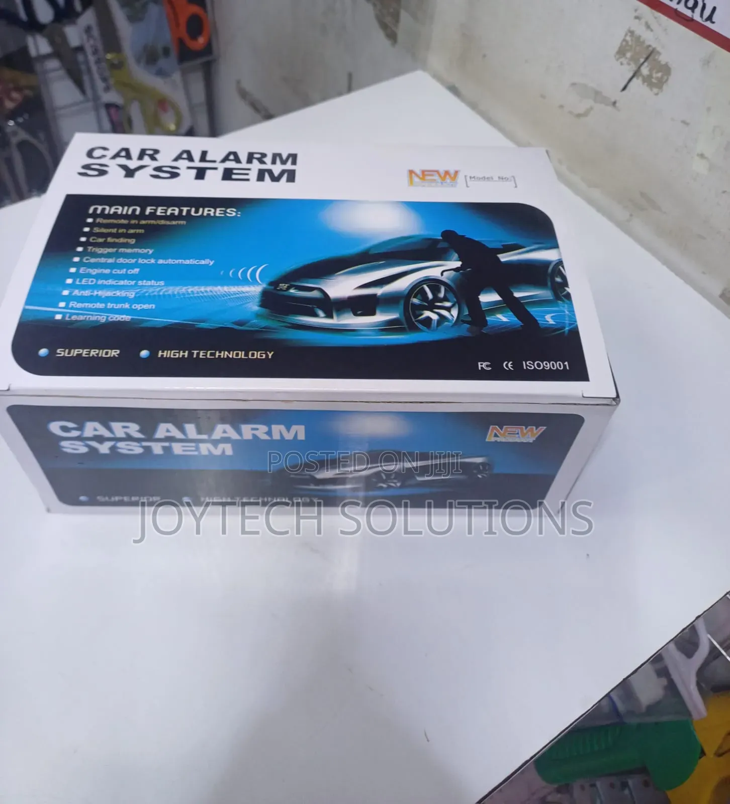 Car Alarm System Device