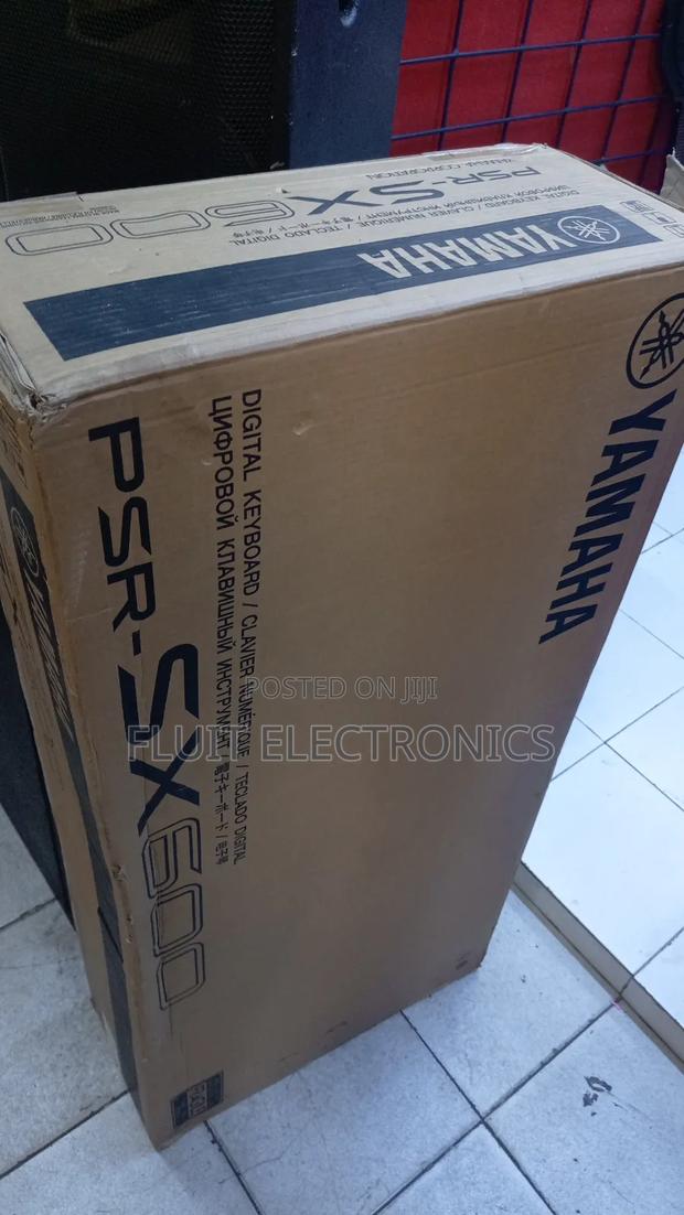 Yamaha Keyboard Sx600 - main view