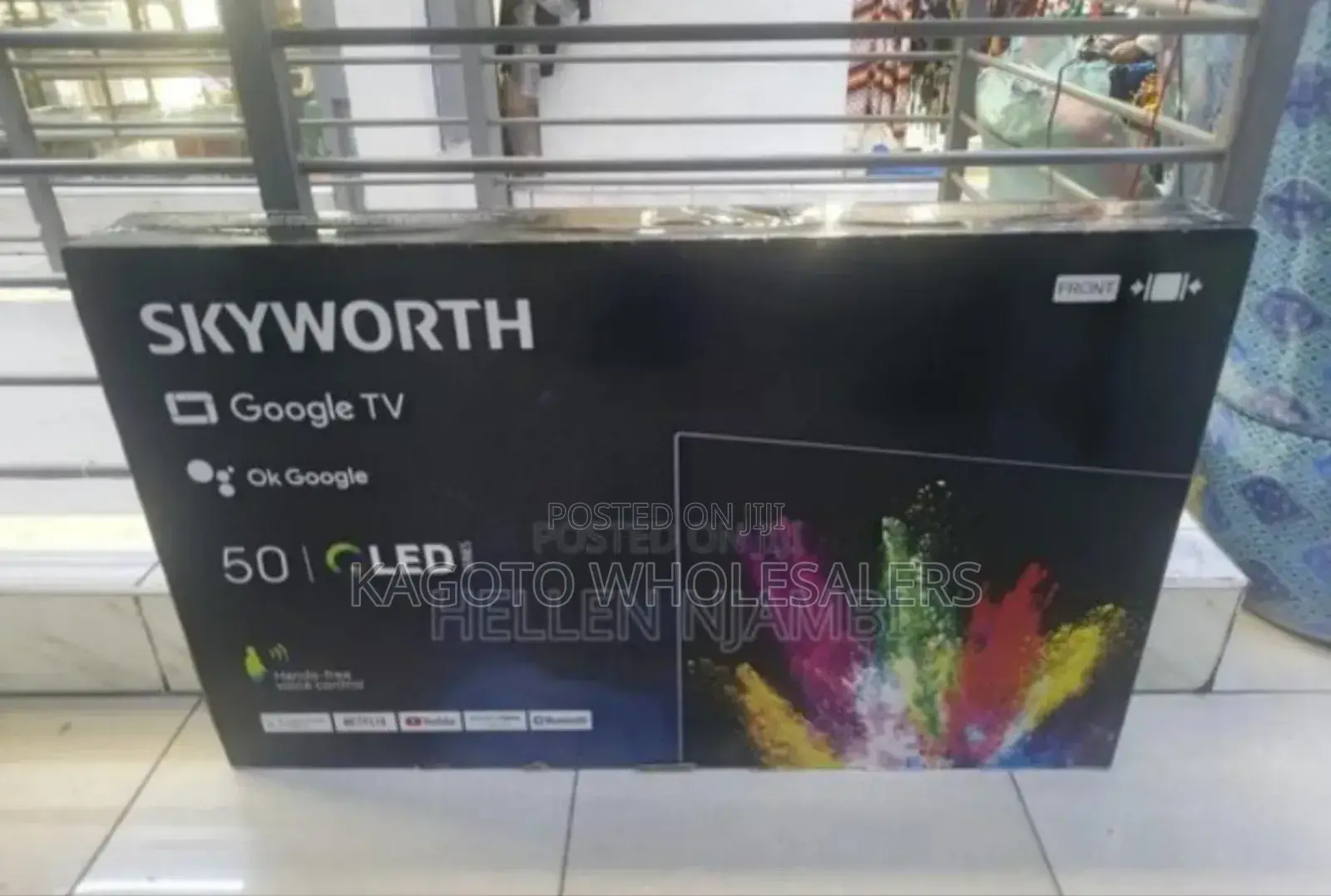 Skyworth 50inch Qled Smrt Tv