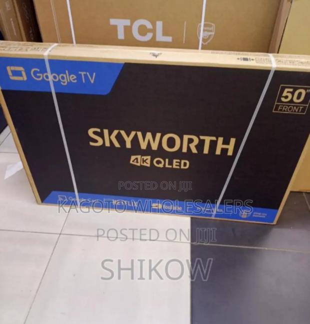 Skyworth 50inch Qled Smrt Tv - thumbnail 2