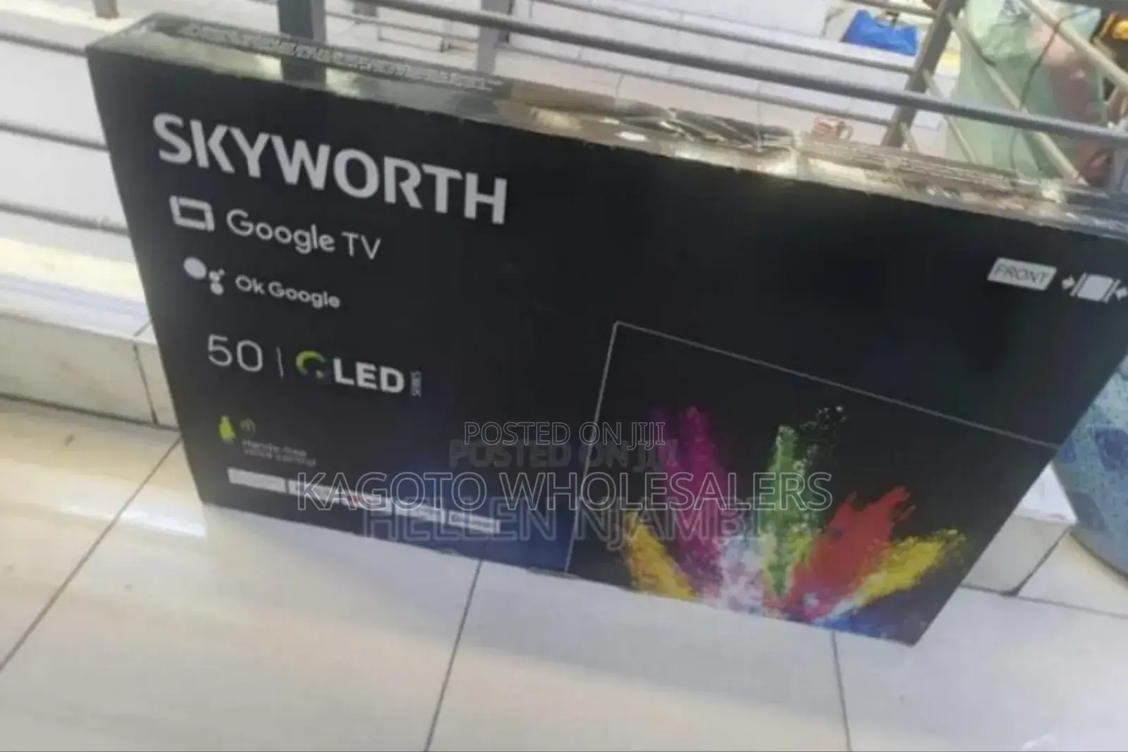 Skyworth 50inch Qled Smrt Tv