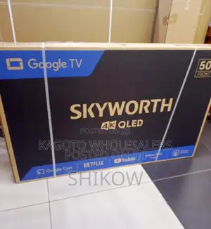 Skyworth 50inch Qled Smrt Tv