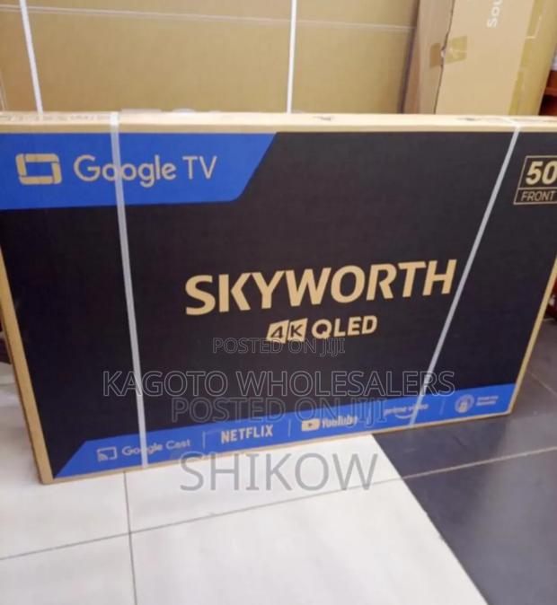 Skyworth 50inch Qled Smrt Tv - thumbnail 2