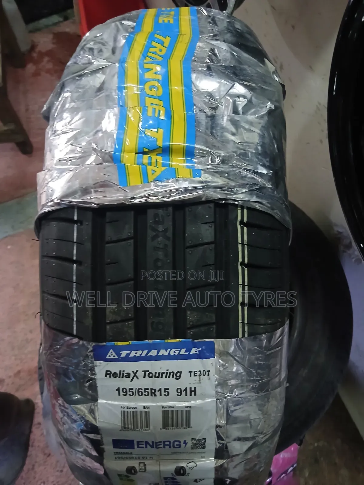 195/65r15 Triangle Tires