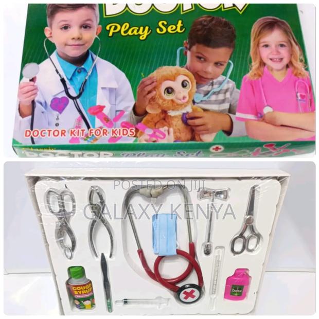 Classic Doctor Set Play Set. - main view