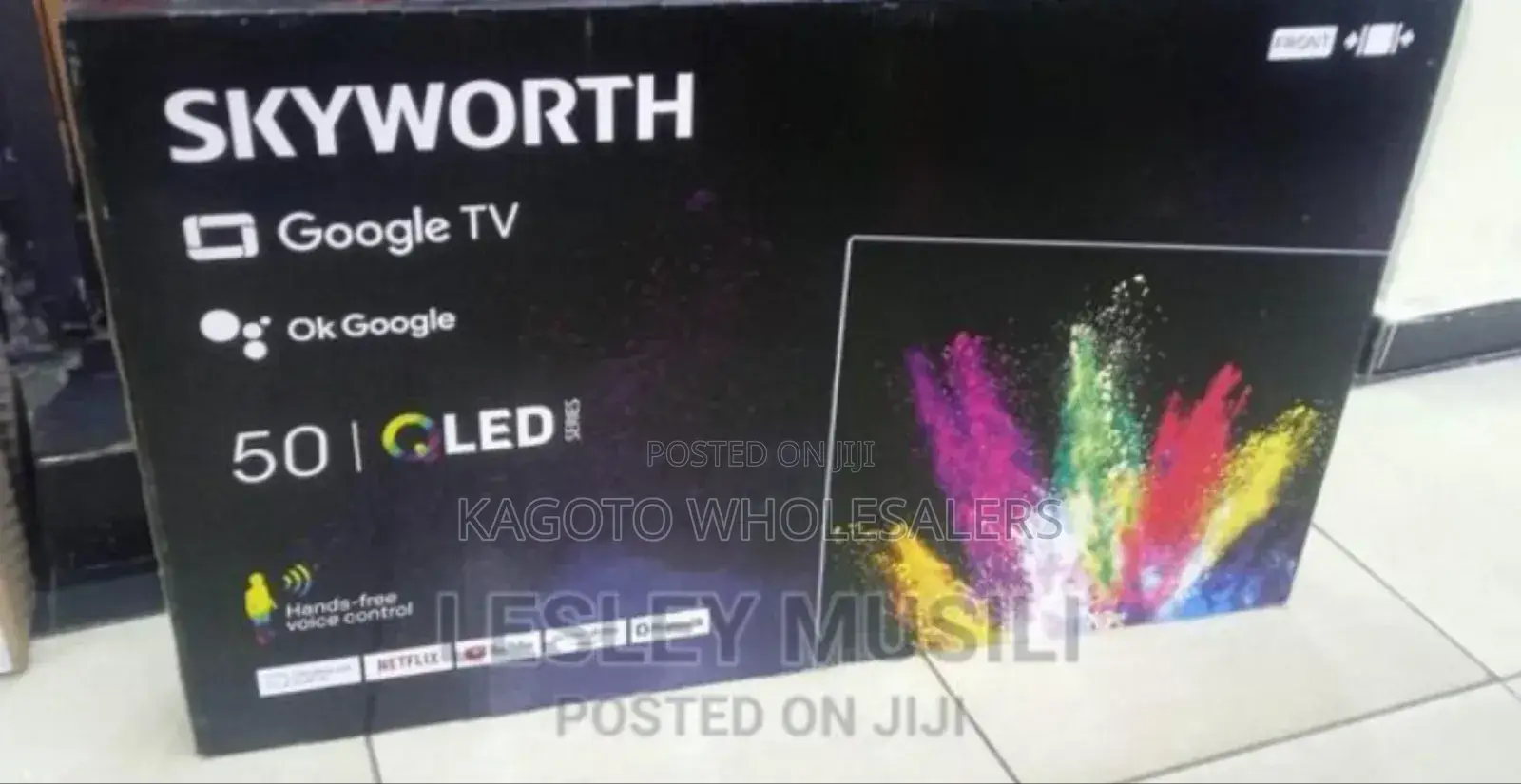 Skyworth 50inch Qled Smrt Tv