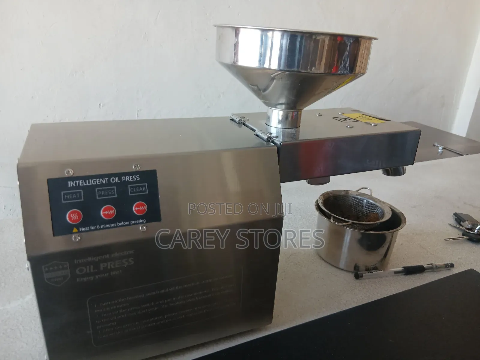 Electric Oil Press