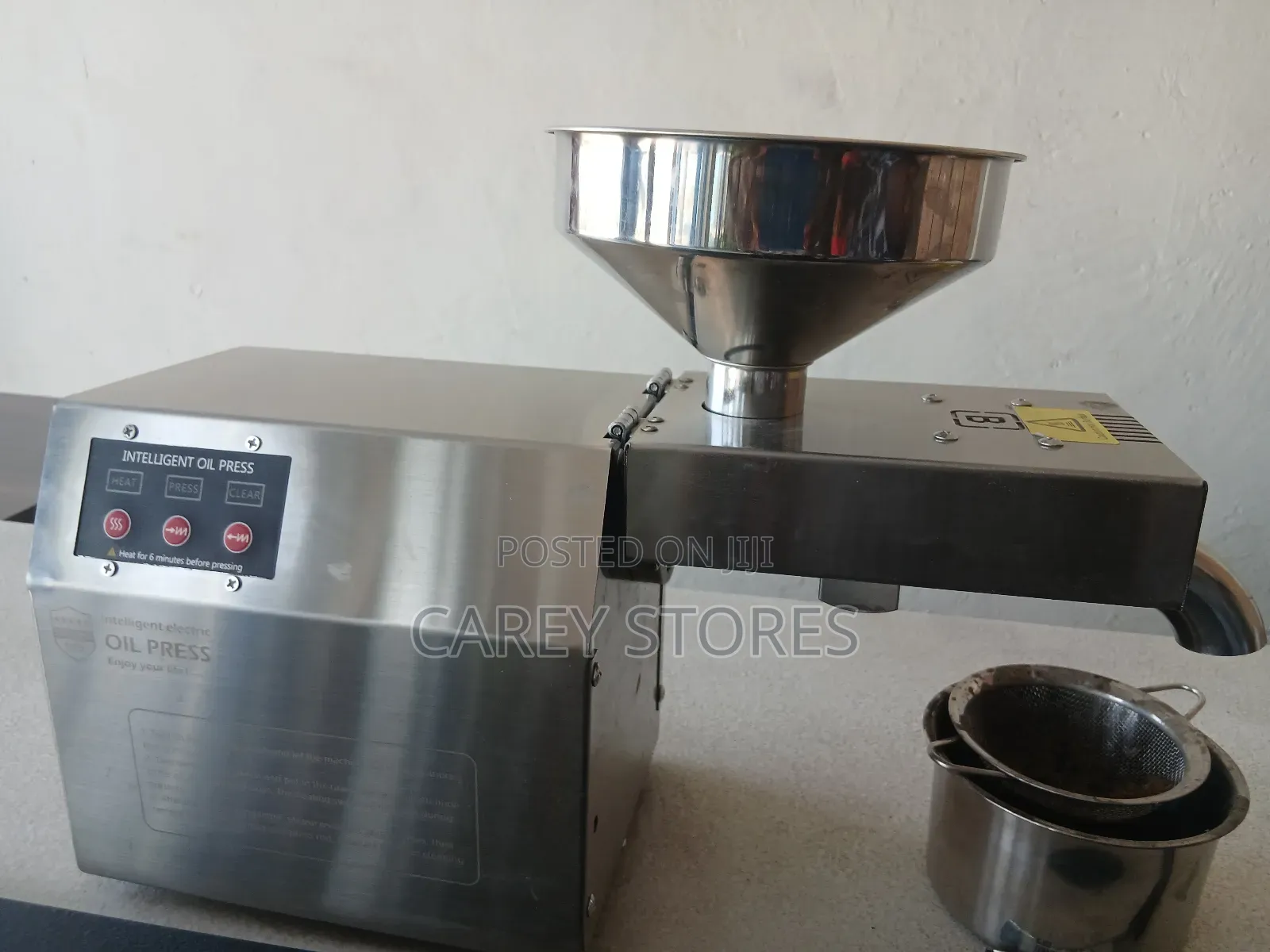Electric Oil Press
