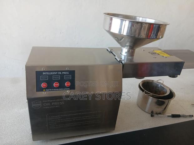 Electric Oil Press - thumbnail 4