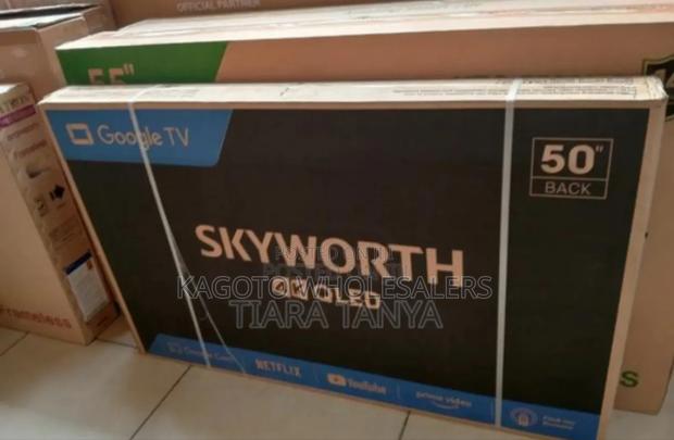 Skyworth 50inch Qled Smrt Tv - thumbnail 2