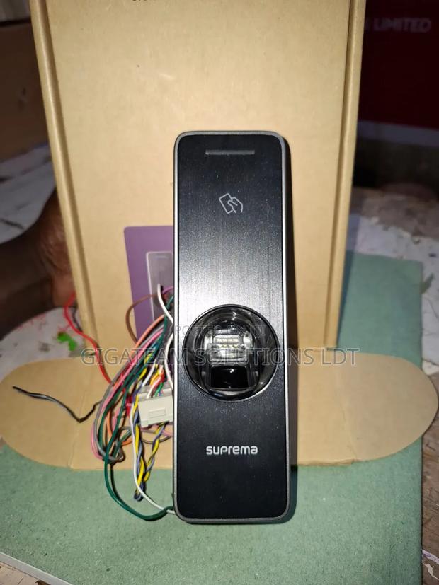 Suprema W2 - main view