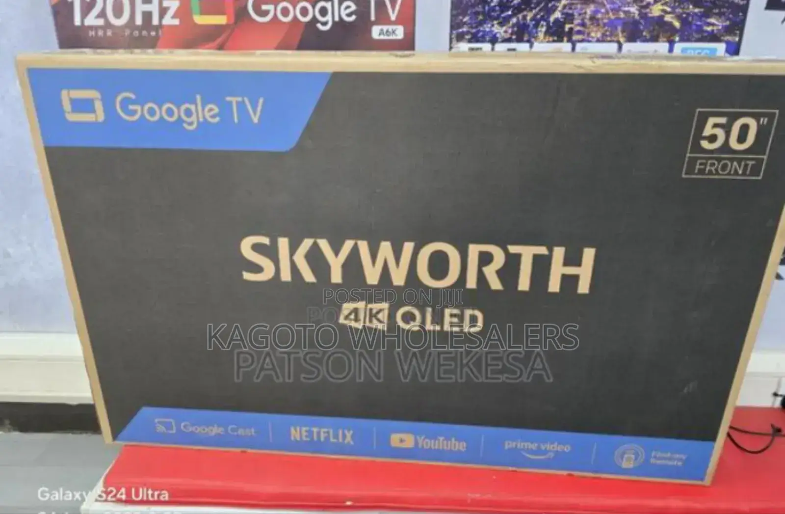 Skyworth 50inch Qled Smrt Tv.