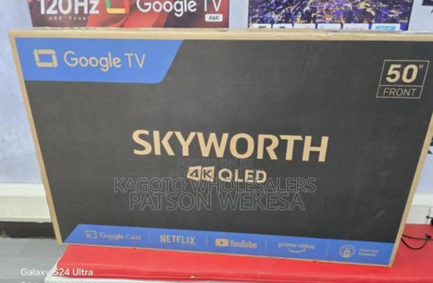 Skyworth 50inch Qled Smrt Tv. - thumbnail 2