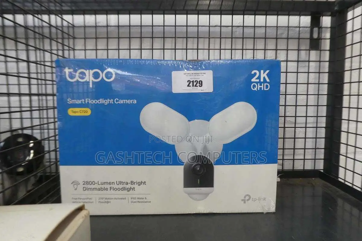 Tapo C720 Smart Floodlight Camera