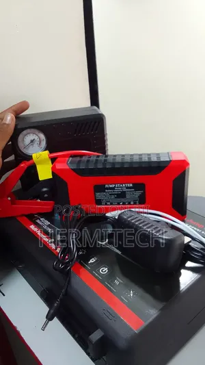 Power Car Jump Starter Kit for 12v Battery