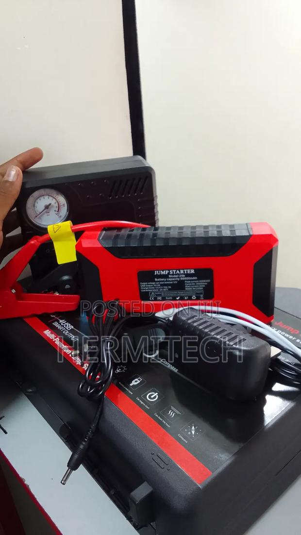 Power Car Jump Starter Kit for 12v Battery