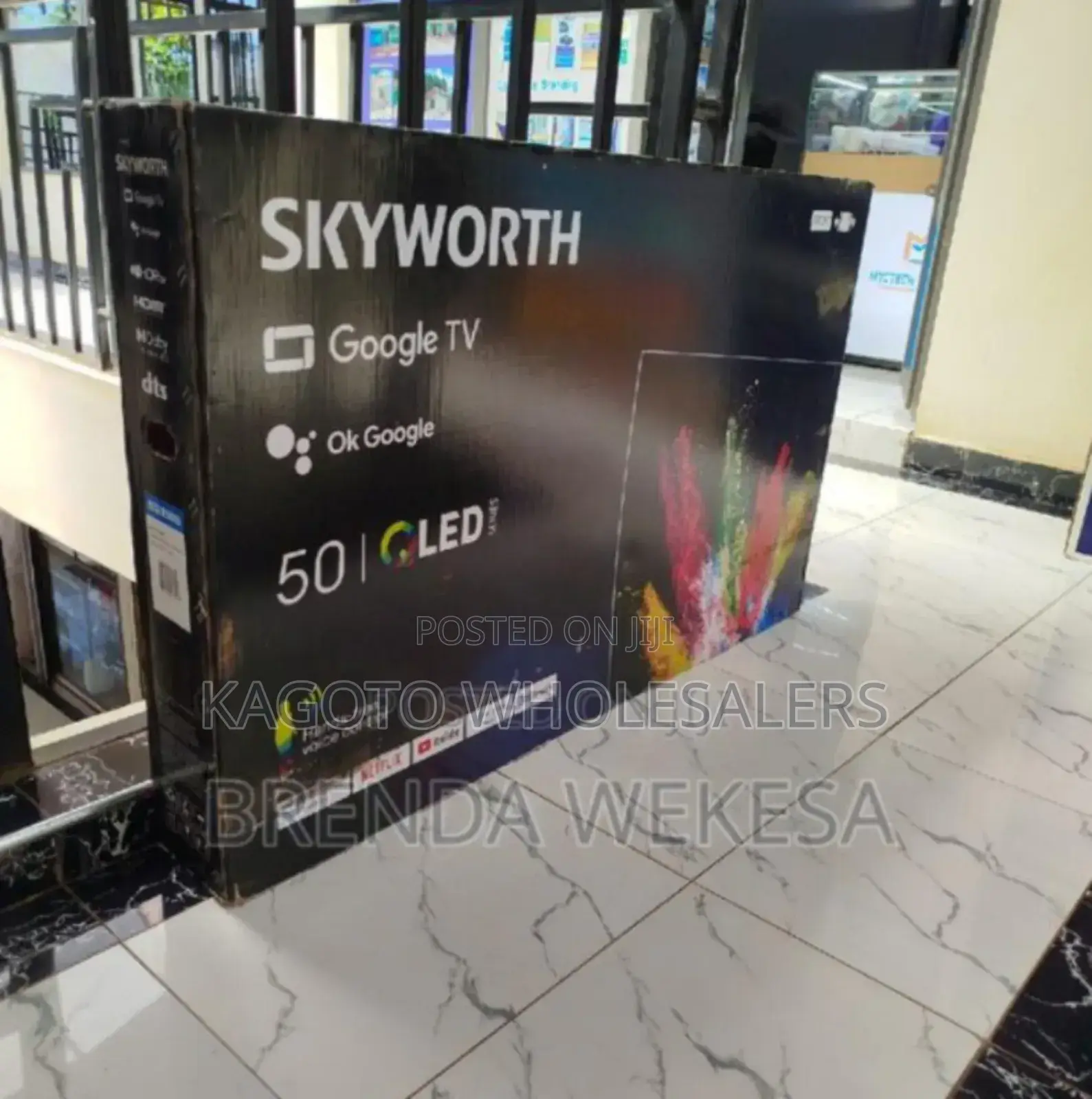 Skyworth 50inch Qled Smrt Tv