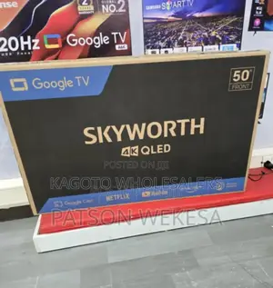 Skyworth 50inch Qled Smrt Tv