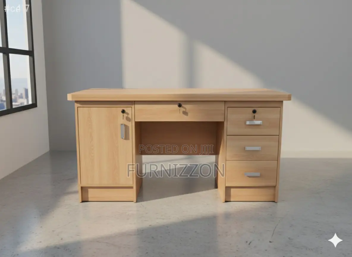 1.2m MDF Desktop Computer Study Table