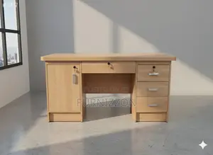 1.2m MDF Desktop Computer Study Table