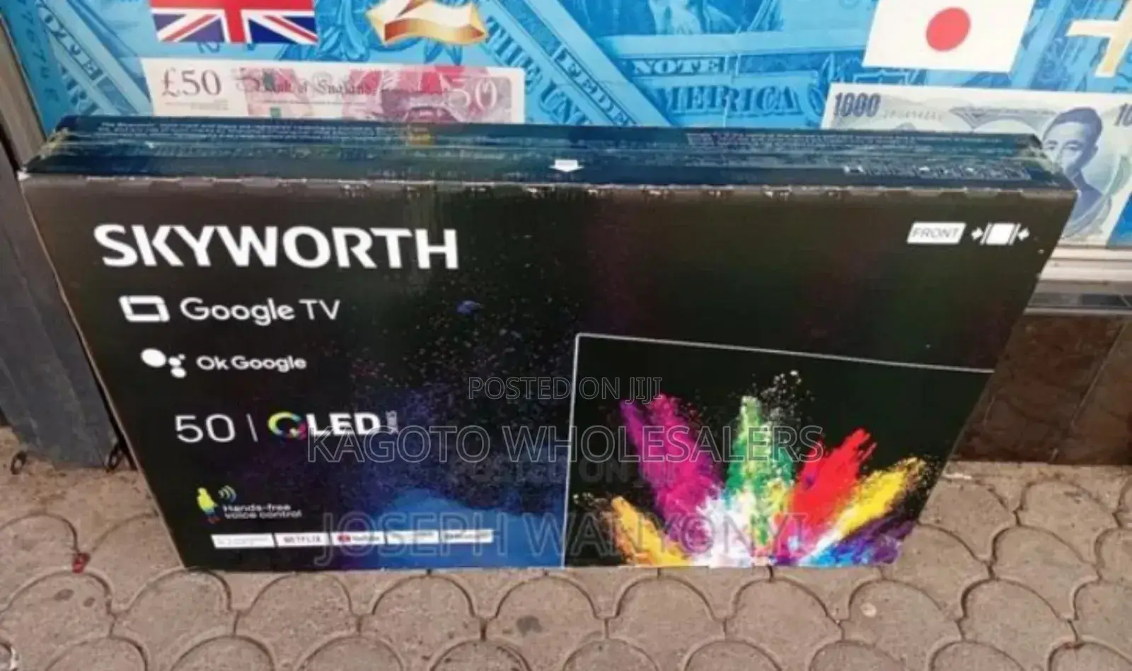 Skyworth 50inch Qled Smrt Tv