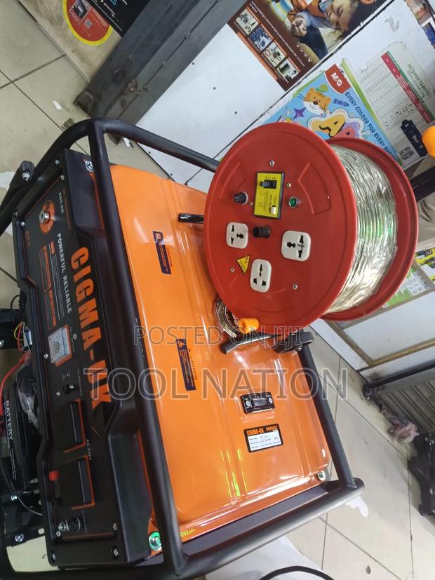 Cigma Petrol Generator 10kva - main view