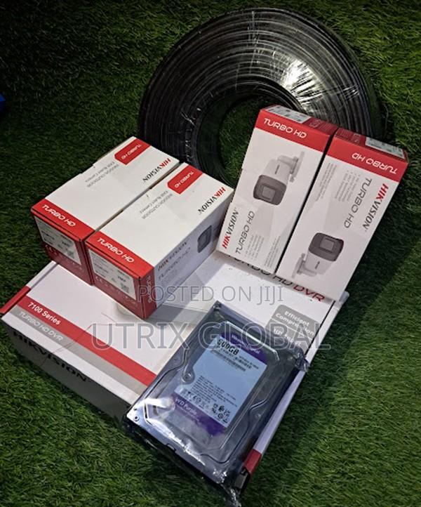 Hikvision 4ch Dvr Cctv Package With Storage Included - main view