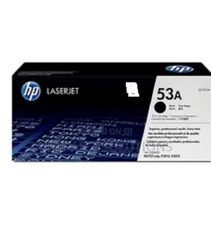 Hp 53a Black Original Laserjet Toner Cartridge