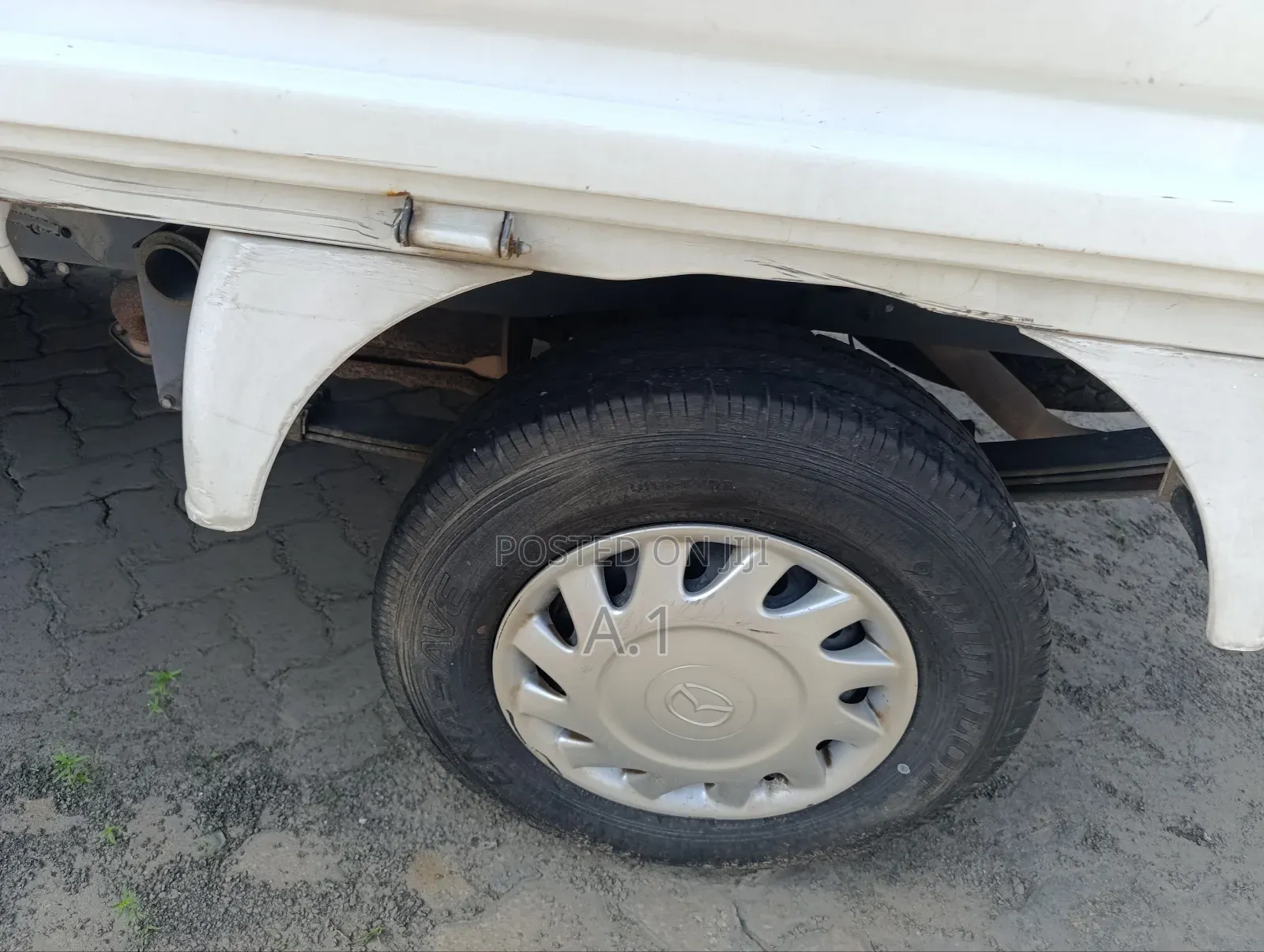 Mazda Bongo Manual With Leaf Springs