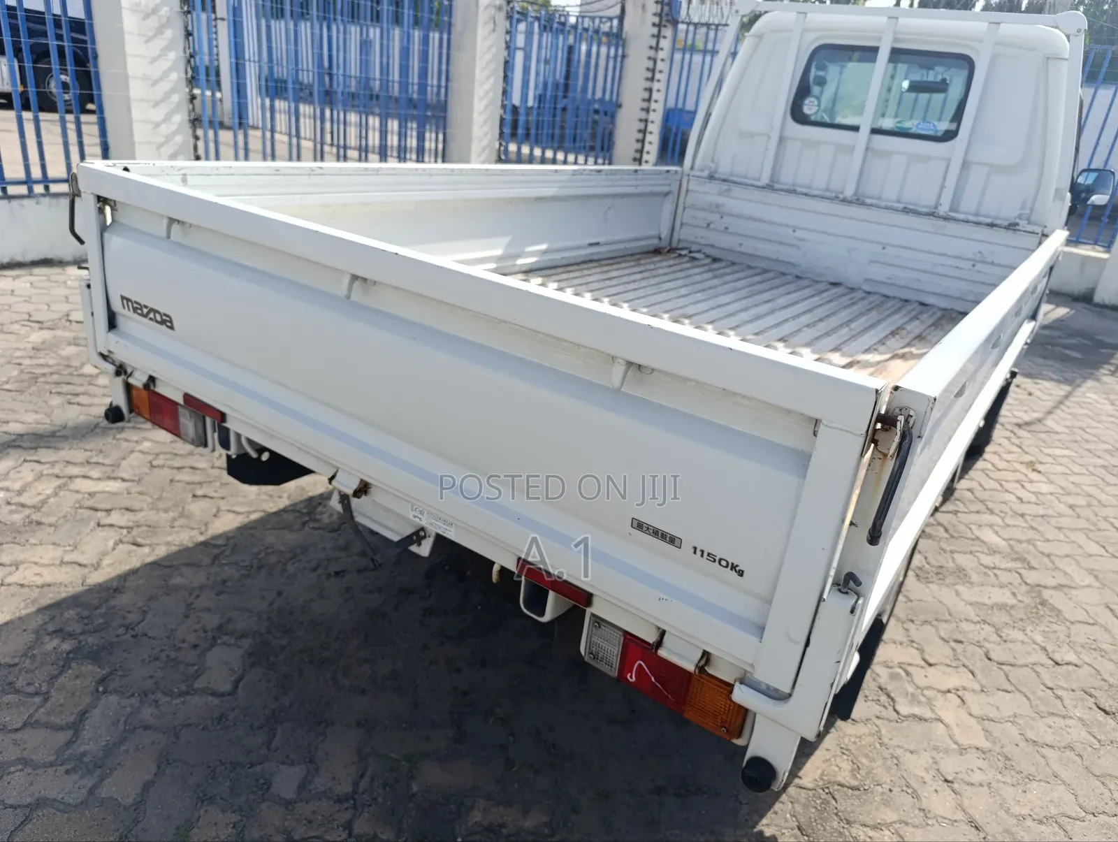 Mazda Bongo Manual With Leaf Springs