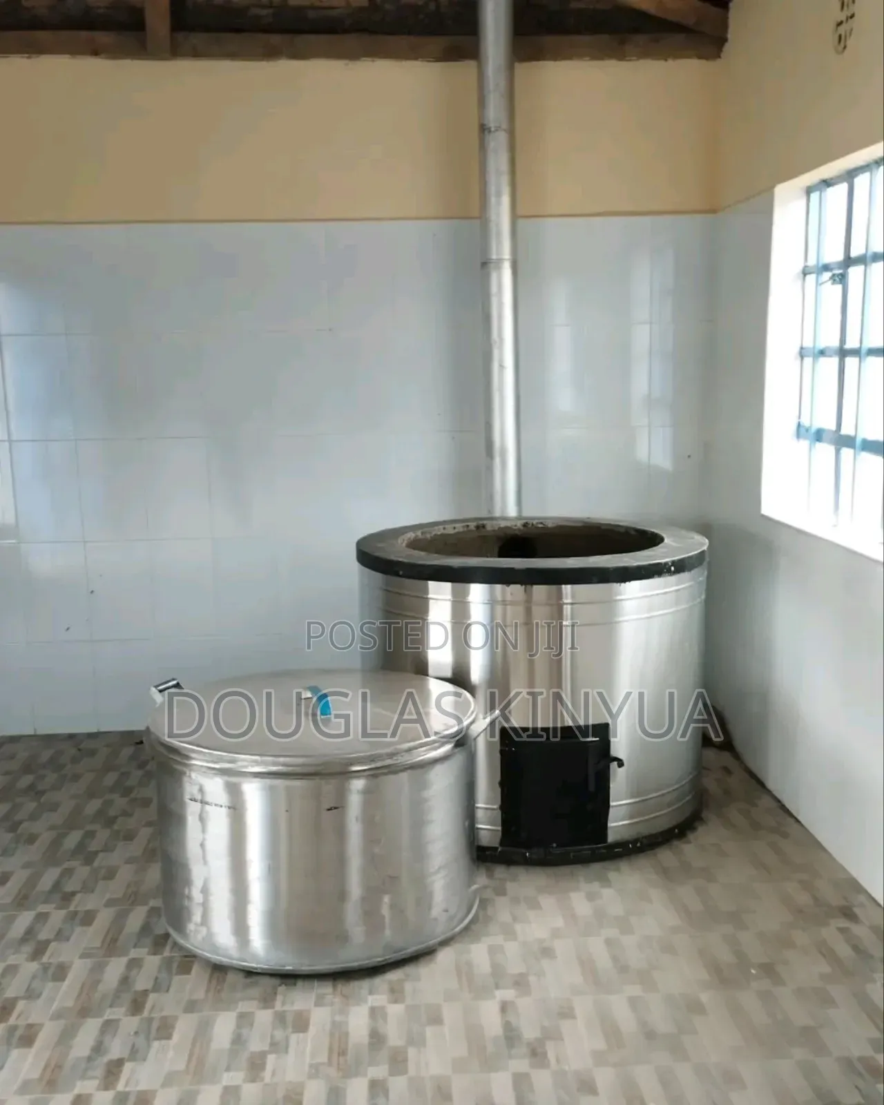 Ss Commercial Energy Saving Jiko 200litres: 