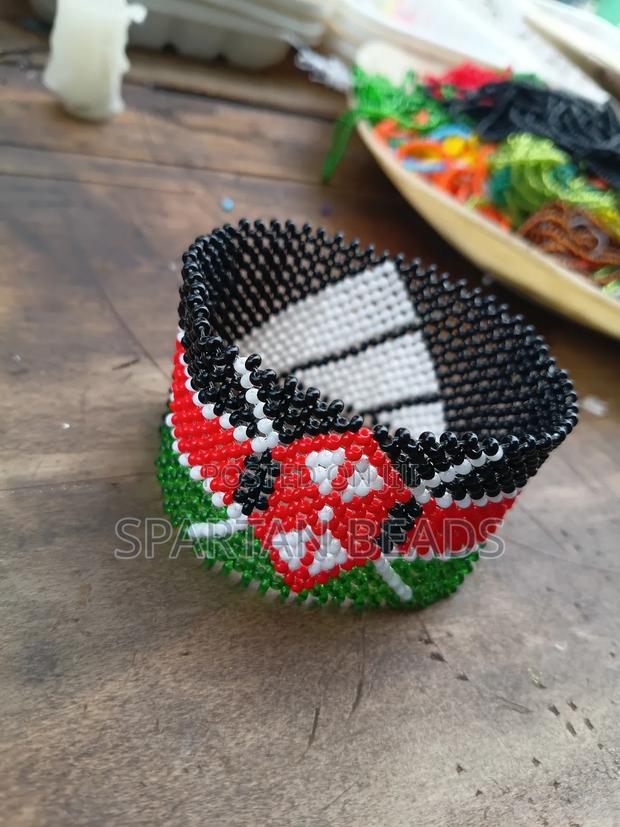 Kenya Adidas Beaded Bracelet - main view