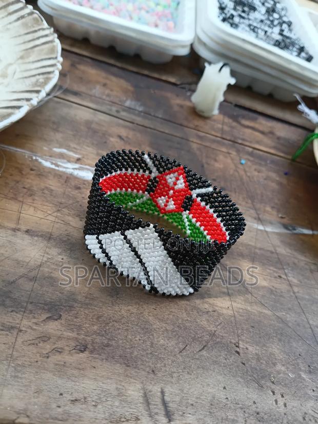 Kenya Adidas Beaded Bracelet - thumbnail 2