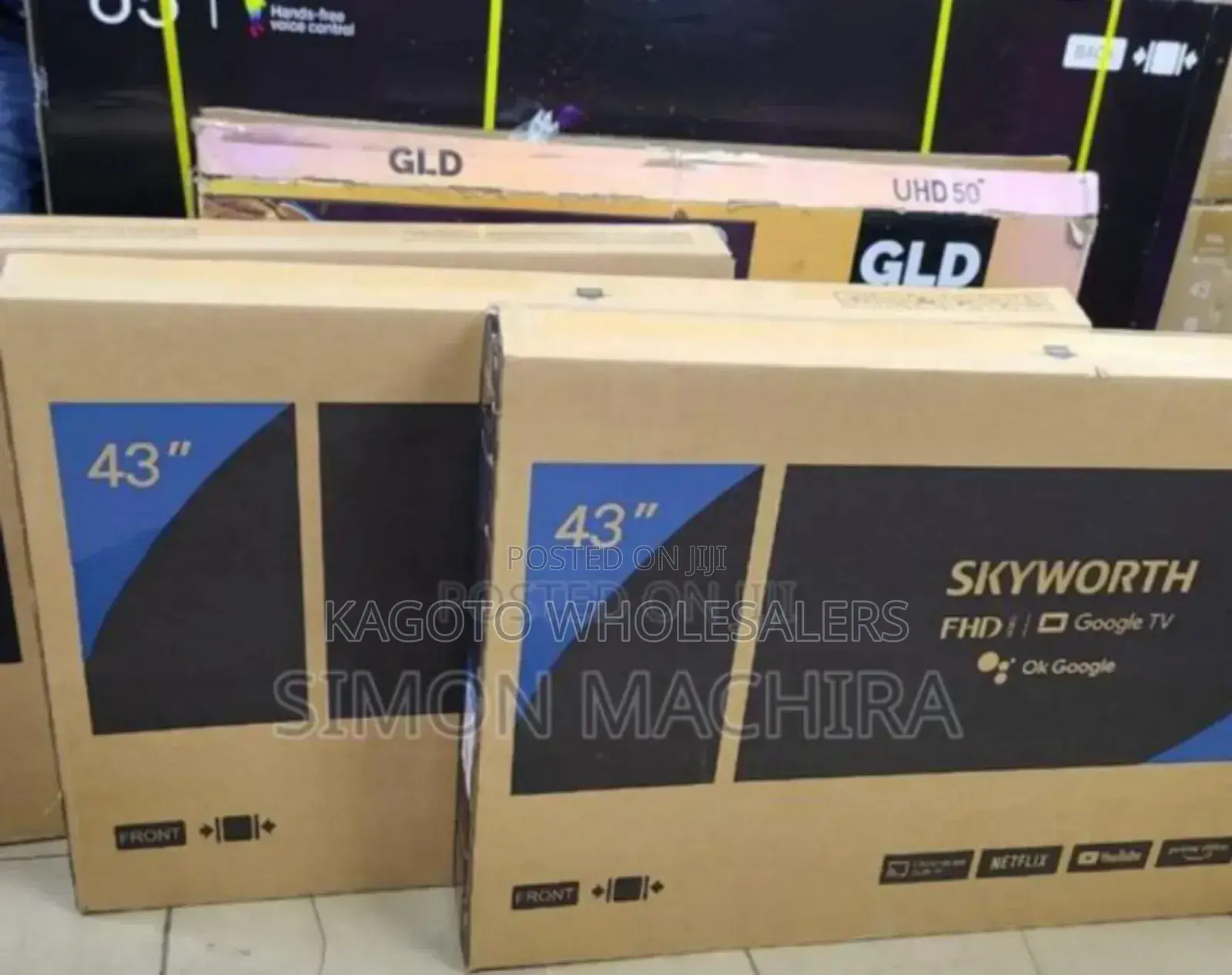 4k Skyworth 43inch 4k Smart Tv