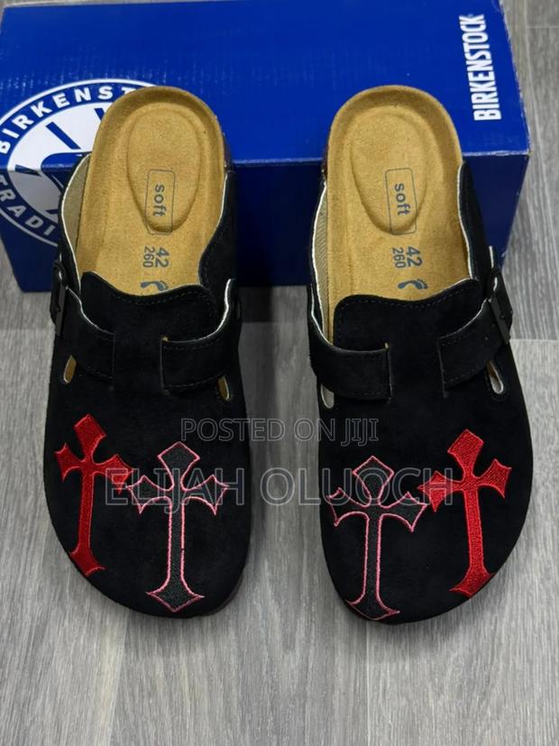 Chromeheart Birkenstock Sueded Clogs - thumbnail 2