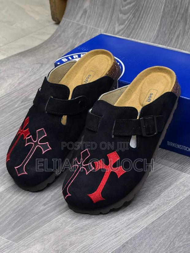 Chromeheart Birkenstock Sueded Clogs - thumbnail 3