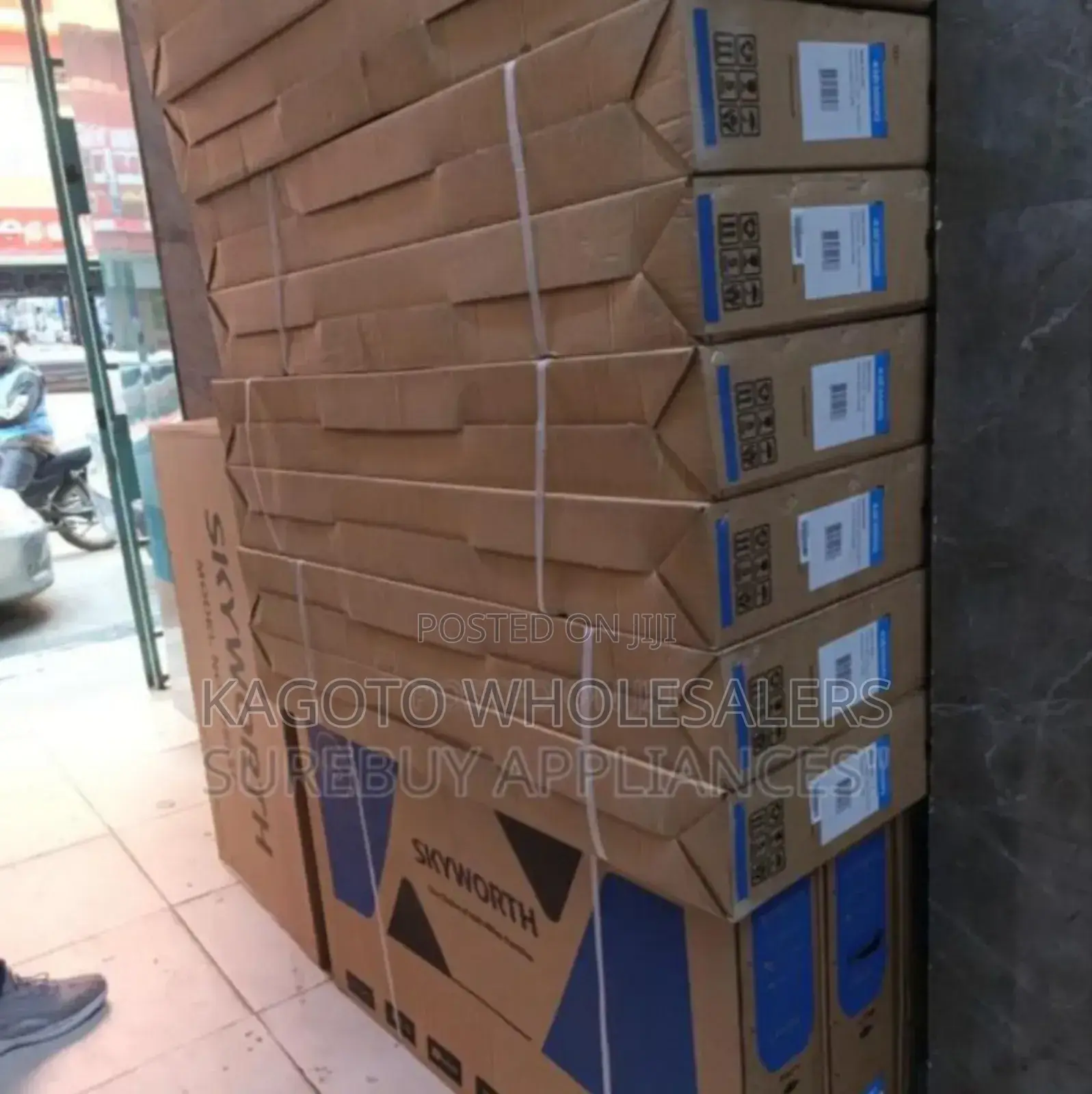 4k Skyworth 43inch 4k Smart Tv