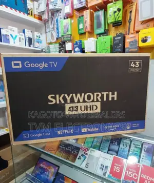 4k Skyworth 43inch 4k Smart Tv