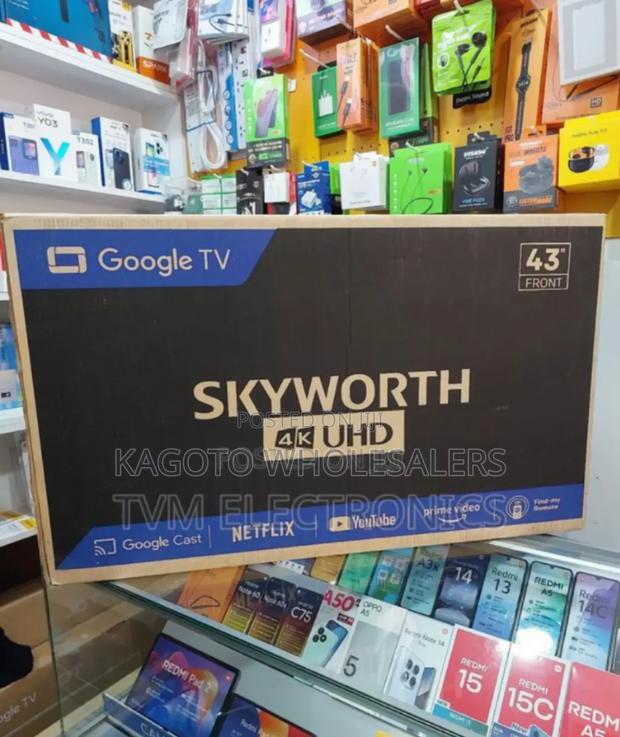 4k Skyworth 43inch 4k Smart Tv