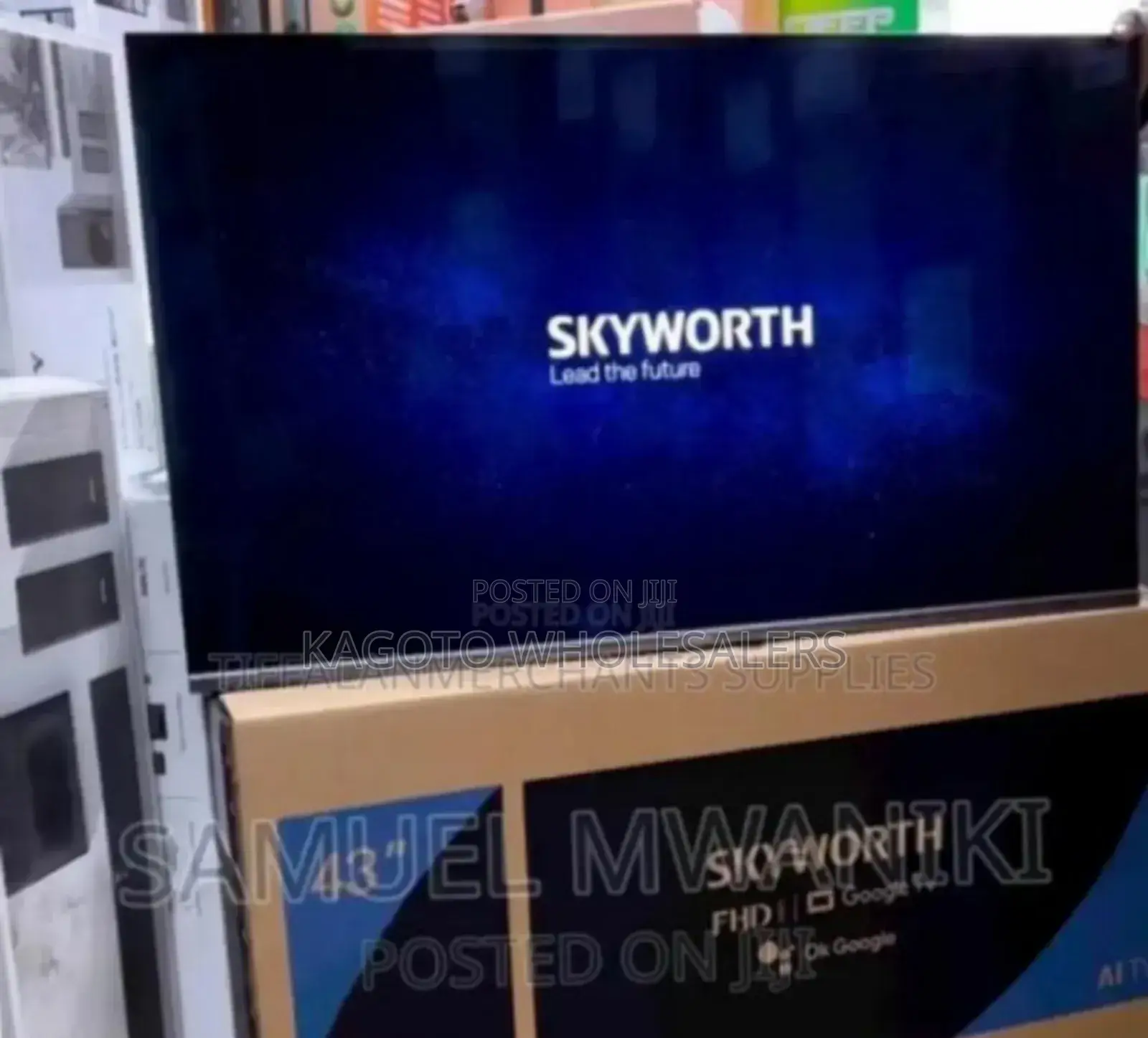 4k Skyworth 43inch 4k Smart Tv
