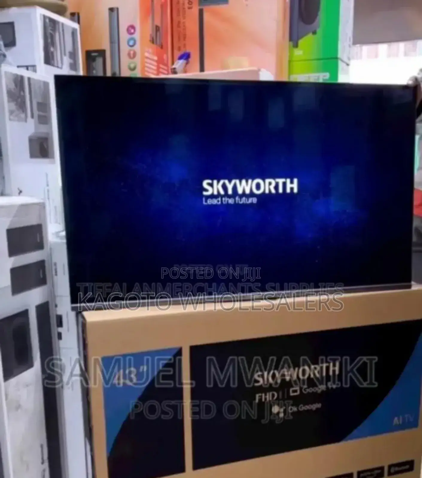 4k Skyworth 43inch 4k Smart Tv