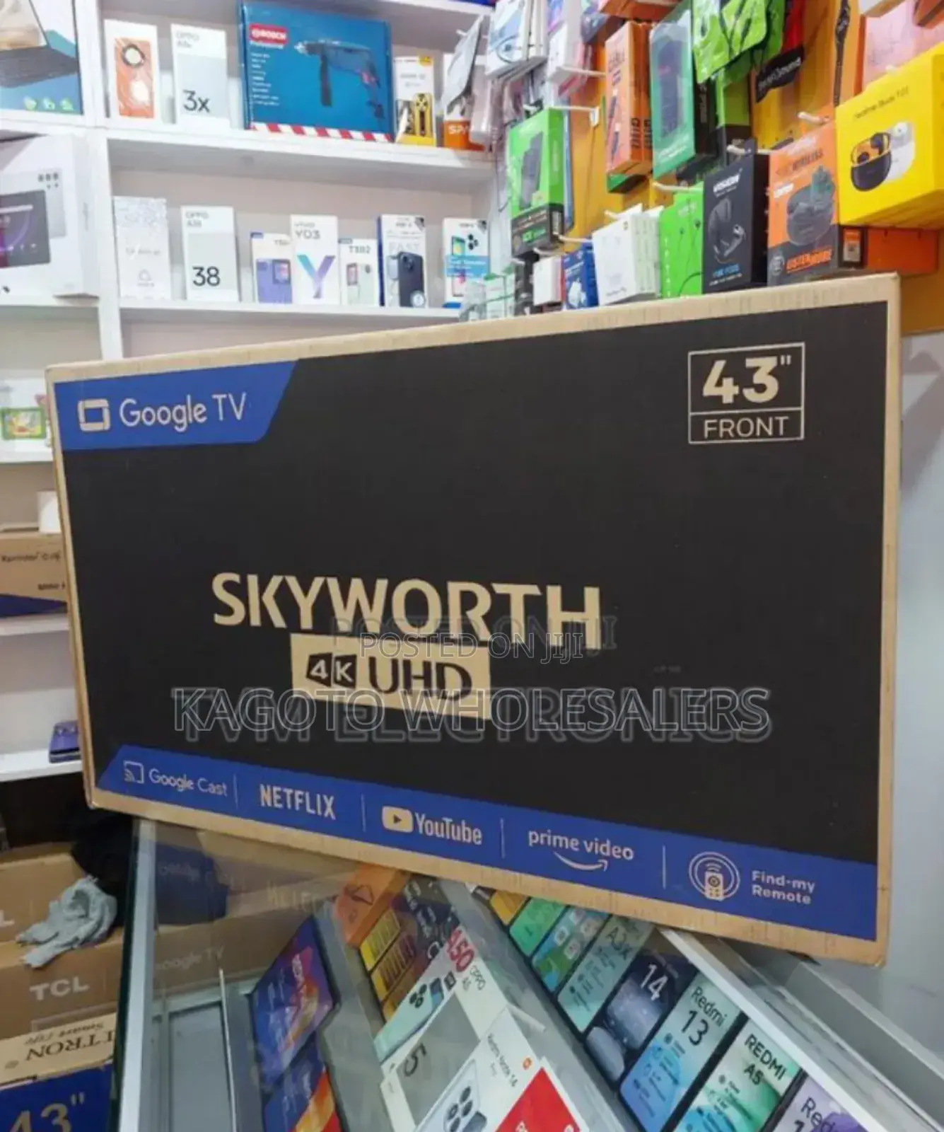 4k Skyworth 43inch 4k Smart Tv