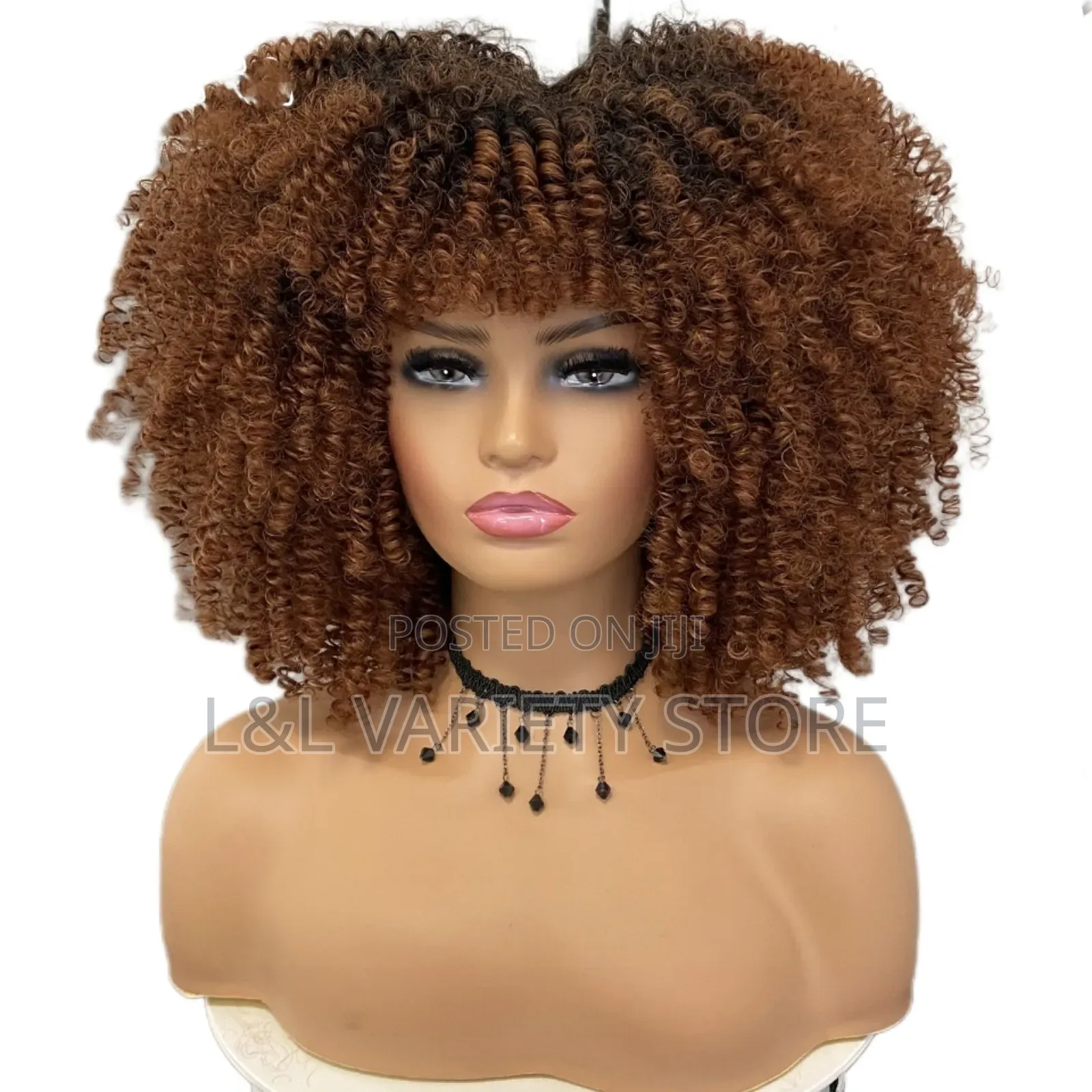 Crotchet Curly Wigs