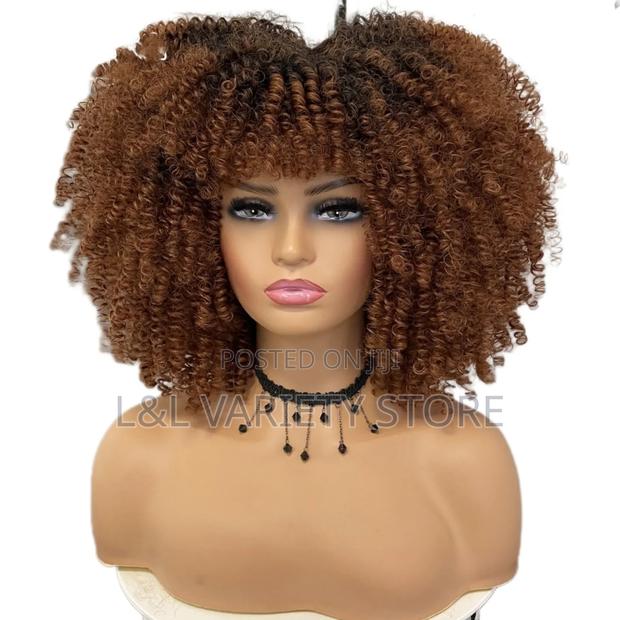 Crotchet Curly Wigs - thumbnail 8