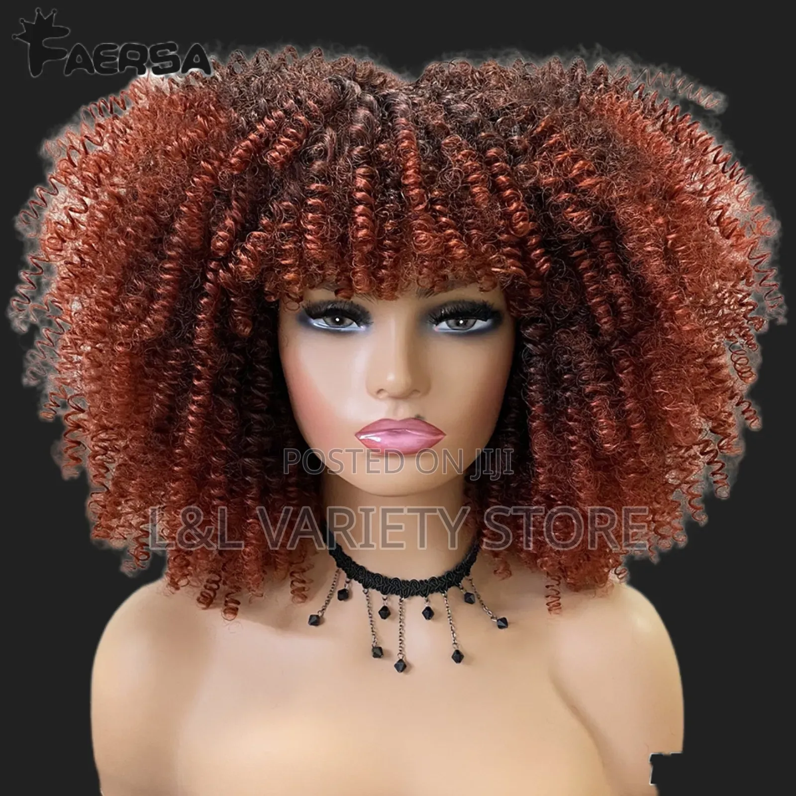Crotchet Curly Wigs