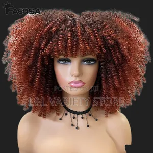 Crotchet Curly Wigs