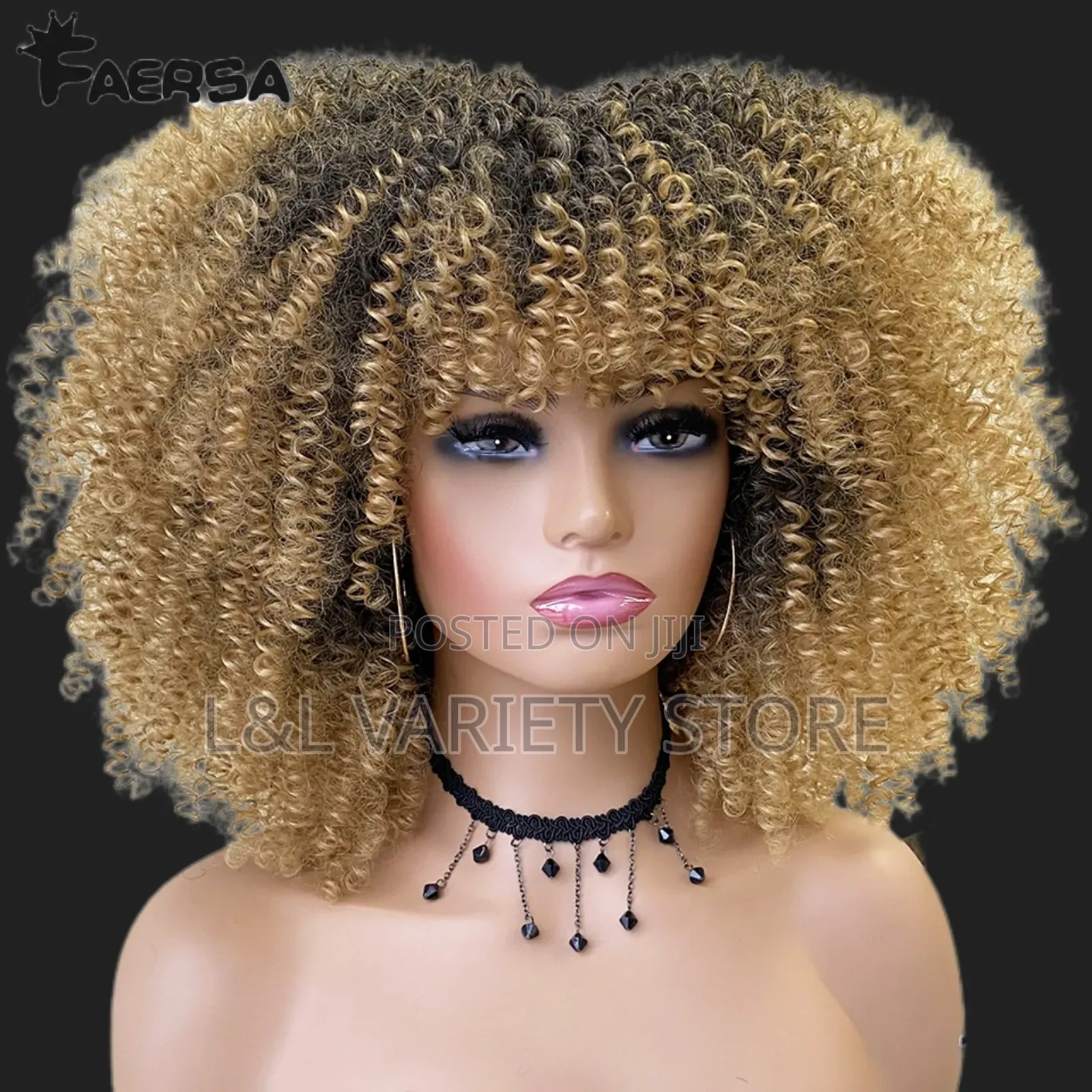 Crotchet Curly Wigs