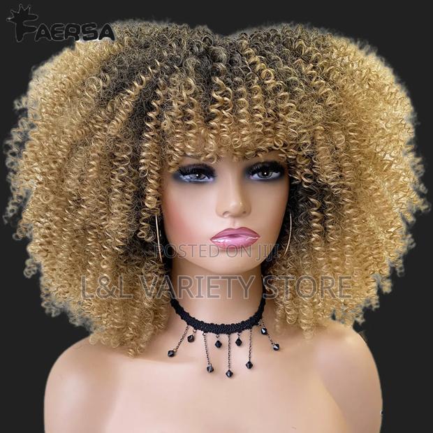 Crotchet Curly Wigs - thumbnail 6