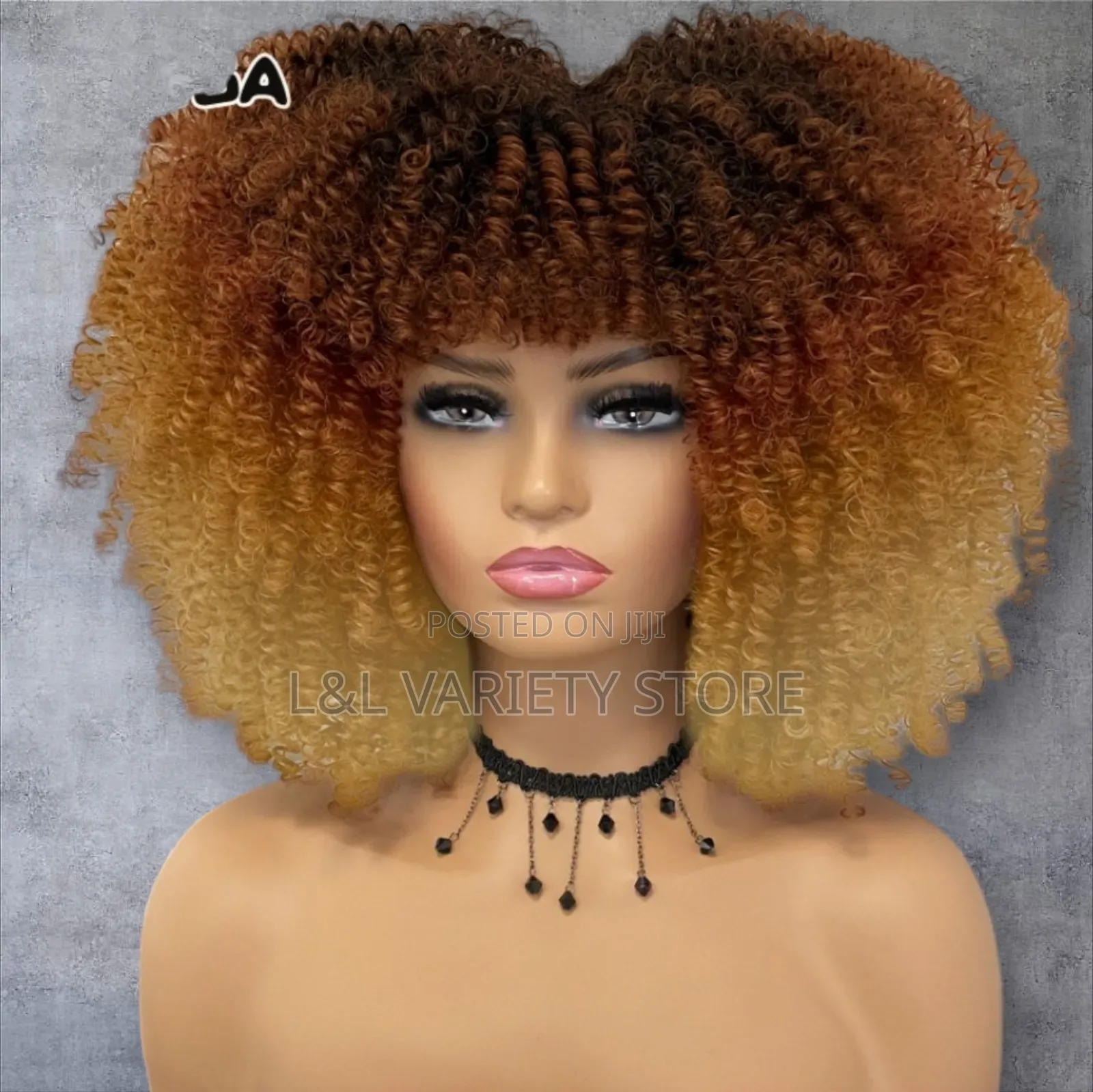 Crotchet Curly Wigs