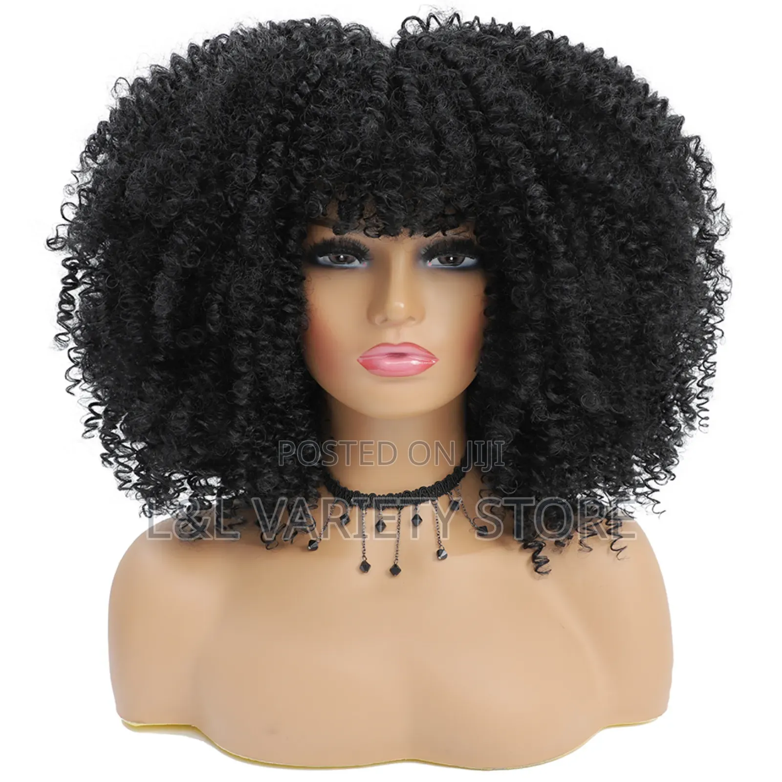 Crotchet Curly Wigs
